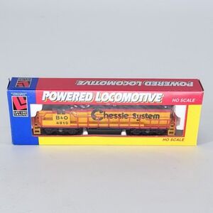 Life-Like Trains HO Scale Chessie System B&O 4810 GP38 Locomotive
